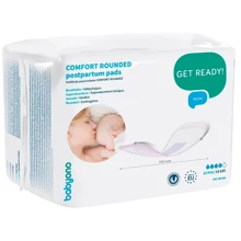 Лактаційні вкладки Babyono Comfort післяпологові закруглені 15 шт (941): Виробник BabyOno