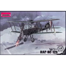 Биплан RODEN RAF Be12b: Производитель RODEN