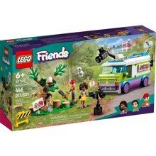 Конструктор LEGO Friends Отдел новостей Ван (41749): Серия Friends