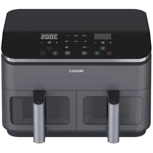 Фритюрница COSORI Dual Basket 8.5-Litre CAF-R901-AEU: Тип устройства Мультипечь (аэрофритюрница)