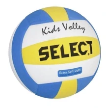 Мяч для игры Select KIDS VOLLEY NEW волейбольный белый, желтый, синий Уни 4 (214460-329): Вид Волейбольные
