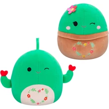 Мягкая игрушка Squishmallows Друзья Кактусы 19 см 2 шт (SQVA00845): Тип растения