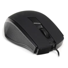 Мишка Omega OM-08 Black (OM08B): інтерфейс підключення USB