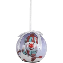 Украшение декоративное Шар новогодний лиловый LED 5 см, House of Seasons: Производитель House of Seasons
