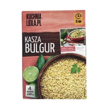 Крупа Kuchnia булгур, 400 г (WT4100): Вес нетто 400 г