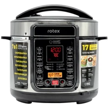 Мультиварка Rotex REPC72-B: Мощность 900 Вт