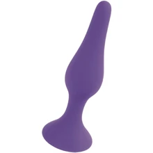 Анальный плаг Silicone Plug Purple - Medium: Для кого Унисекс
