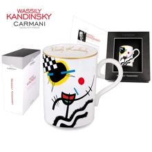 Кухоль Carmani порцелянова В. Кандинський Контрастні звуки 400 ml (046-0207): Виробник Carmani