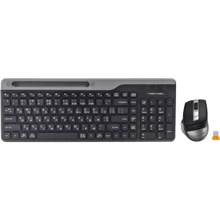 Комплект бездротовий A4Tech FB2535CS Wireless/Bluetooth Smoky Grey (FB2535CS Smoky Grey): Призначення Для ПК