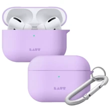 Чохол для навушників LAUT Huex with Belt Violet (L_APP_HXP_PU) for Apple AirPods Pro: Тип чохол