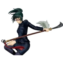 Игровая фигурка Игровая коллекционная фигурка Banpresto Jujutsu Kaisen Maki Zenin (BP18613P): Тип Персонаж мультфильма, фильма