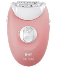 Епілятор Braun Silk-epil 3 SE 3-430: Система живлення мережа
