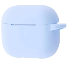 Чехол для наушников TPU Case Shock-proof Lilac Cream for Apple AirPods 3: undefined undefined