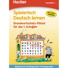 Spielerisch Deutsch lernen Lernstufe 1: Grundwortschatz-Rätsel: Производитель Hueber