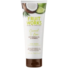 Grace Cole Fruit Works Body Scrub Coconut & Lime Скраб для тела 225 ml: Назначение Очищение