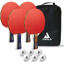 Набор для настольного тенниса Набор для настольного тенниса Joola Family Advanced 4 Bats 6 Balls (54823): undefined undefined