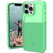 Чохол для iPhone Urban Armor Gear UAG [U] Dip Spearmint (11316U317777) for iPhone 13 Pro Max: Колір зеленый