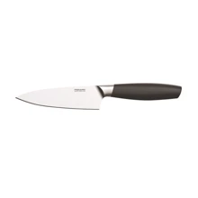 Кухонний ніж Fiskars FF + кухарський 12 см (1016013): Лезо нержавіюча сталь