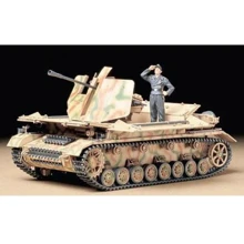 Модель Tamiya Немецкая ЗСУ Self Propelled АА (на шасси танка Т-IV) (TAM35237): Производитель TAMIYA
