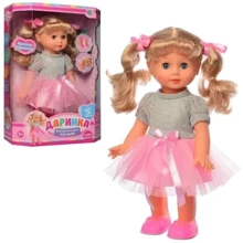 Интерактивная кукла Даринка Limo Toy M 4163 UA: Возраст от 3 лет