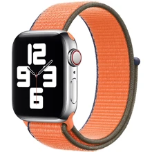 Аксесуар для Watch Apple Sport Loop Kumquat (MYA62) for Apple Watch 42 / 44mm: Виробник Apple