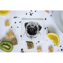 Подставка Carambol-shop Мопсяшка 10х10 см: undefined undefined