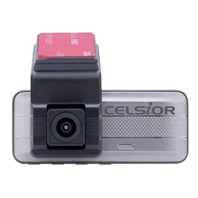 Автомобільний відеореєстратор Celsior DVR F807D: Кут огляду, градусів 170