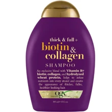 OGX Thick & Full Biotin & Collagen Shampoo Шампунь для лишенных объема и тонких волос с биотином и коллагеном 385 ml: Пол Для женщин