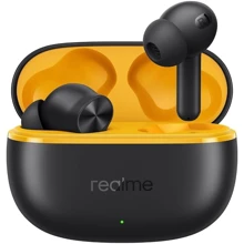 Наушники Realme Buds T200 Lite Volt Black: Тип конструкции вакуумные