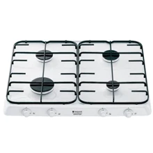 Варочная поверхность газовая Hotpoint-Ariston PF 640 E (WH): Размеры для встраивания (ШxГ) 55.5x47.5 см