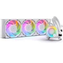 Кулер EKWB EK-Nucleus AIO CR360 Lux D-RGB White (3831109897850): Уровень шума, dB 36