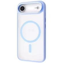 Чехол для iPhone Proove Essence Case with Magnetic Ring Sierra Blue for iPhone 17 Air: Цвет голубой