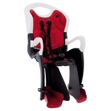 Bellelli Tiger Relax B-fix до 22кг, чёрно-белое с красной подкладцой (SAD-19-78): Анатомическая выемка Есть