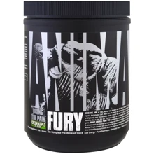 Universal Nutrition Animal Fury 330 g /20 servings/ Green Apple: Тип Комплекс до тренировки