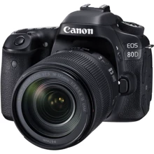 Canon EOS 80D Kit (18-135mm) IS nano USM Официальная гарантия: Тип матрицы CMOS
