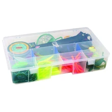 Коробка Flambeau Bulk Storage W/Dividers (7003R) 419x247x82mm: Тип Коробки