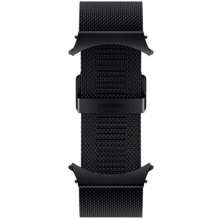 Samsung Milanese Band Black M/L for Samsung Galaxy Watch 4 44mm: Цвет черный