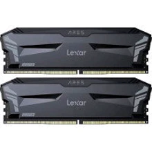 Lexar 32 GB (2x16GB) DDR4 3600 MHz Ares Matt Black (LD4BU016G-R3600GD0A): Тип DDR4