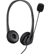 Наушники HP G2 Stereo Black (428K7AA): Тип конструкции накладные