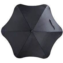 Противоштормовой зонт-трость мужской механический Blunt черный (Bl-classic-black): Фасон Трость
