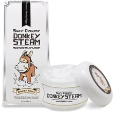 Elizavecca Silky Creamy Donkey Steam Moisture Milky Cream 100 ml Крем для кожи молочный увлажняющий: Пол Для женщин