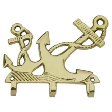 Корисне в будинку Вішалка Sea Club із трьома гачками 13x11 см (9037.V): undefined undefined