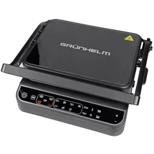 Электрогриль Grunhelm G2203: Тип Электрогриль прижимной
