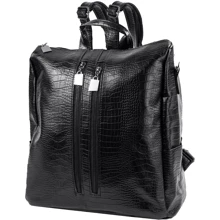 Жіночий рюкзак Valiria Fashion чорний (4DETBI2011-2-5): Стать жіночий