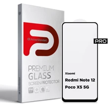 Аксессуар для смартфона Armorstandart Tempered Glass Pro Black for Xiaomi Redmi Note 12/Poco X5 5G (ARM65173): Совместимость Xiaomi Redmi Note 12/Poco X5 5G