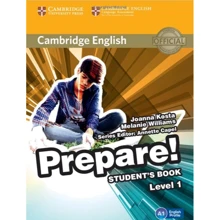 Cambridge English Prepare! 1: Student's Book: Производитель Cambridge University Press