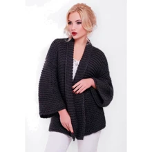 Кардиган 1 For You VKP0001-42-52 42-52 темно-серый: Страна производитель Украина