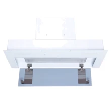 Вытяжка Perfelli BISP 7873 WH LED Strip GLASS: Тип воздухоочистителя Рециркуляция, Отвод