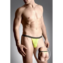 Чоловічі труси SoftLine - Mens thongs 4496, XL (yellow): Для кого Для чоловіків