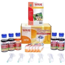 Картридж WWM CANON MG5740/6840 (BP/B/C/M/Y) +chip (RC.CLI471ARC): Производитель WWM